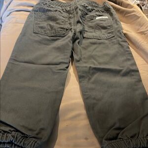 Kids calvin klein Gray Cargo Pants 4T